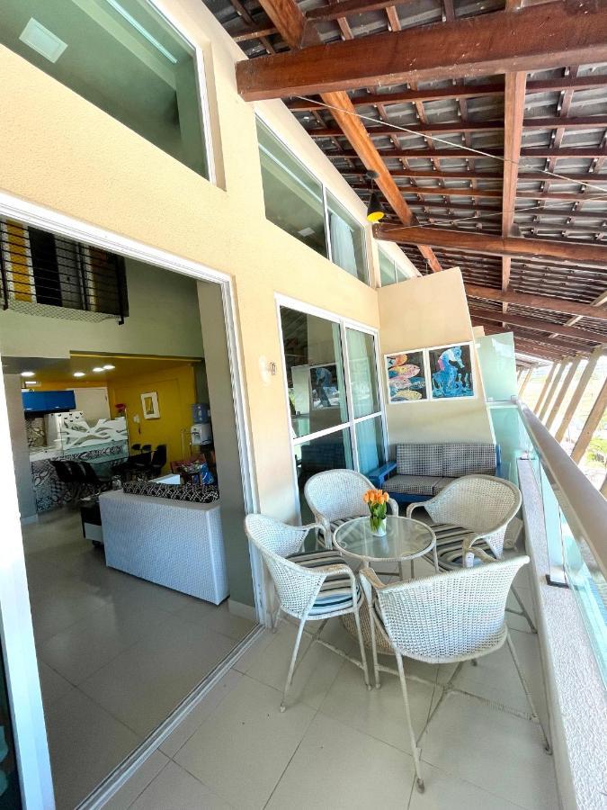 Loft Incrível Duplex Villas 2 suítes 6 pessoas Porto de Galinhas Exterior foto