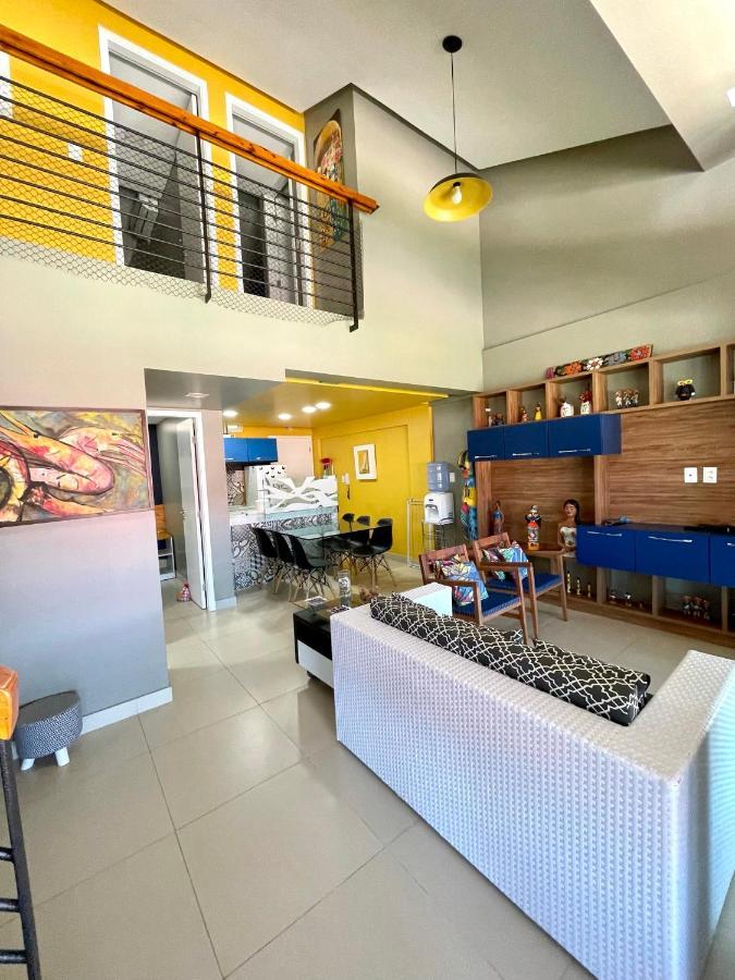 Loft Incrível Duplex Villas 2 suítes 6 pessoas Porto de Galinhas Exterior foto